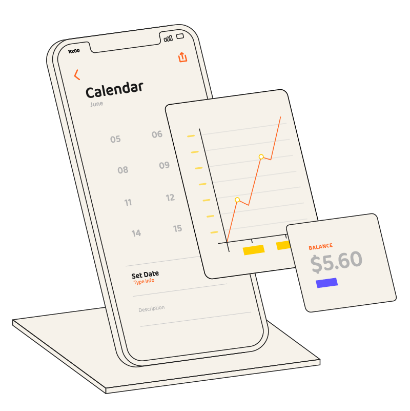 Landing 5 saas mockups Artboard 01