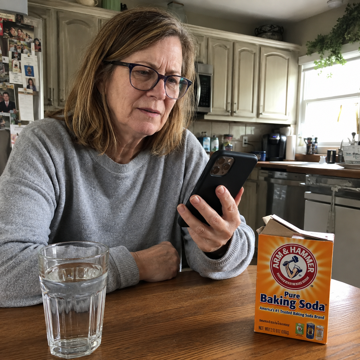 The Woman Behind the “Baking Soda Shot” Says the Internet Left Out Two Steps 6 The Woman Behind the “Baking Soda Shot” Says the Internet Left Out Two Steps